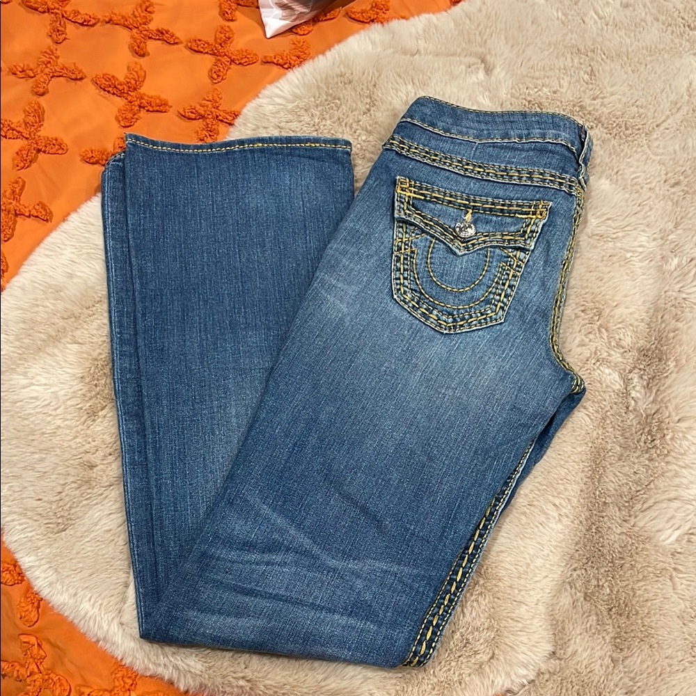 True Religion Boot Cut Jeans